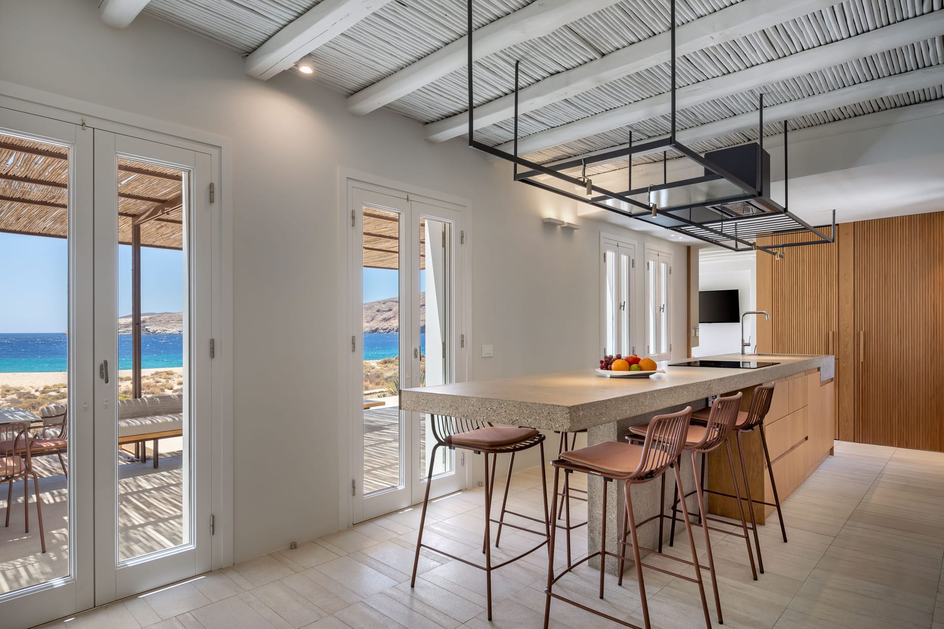 Beachfront 4 Bedroom Villa with Hammam - Ammoa Beach Residences