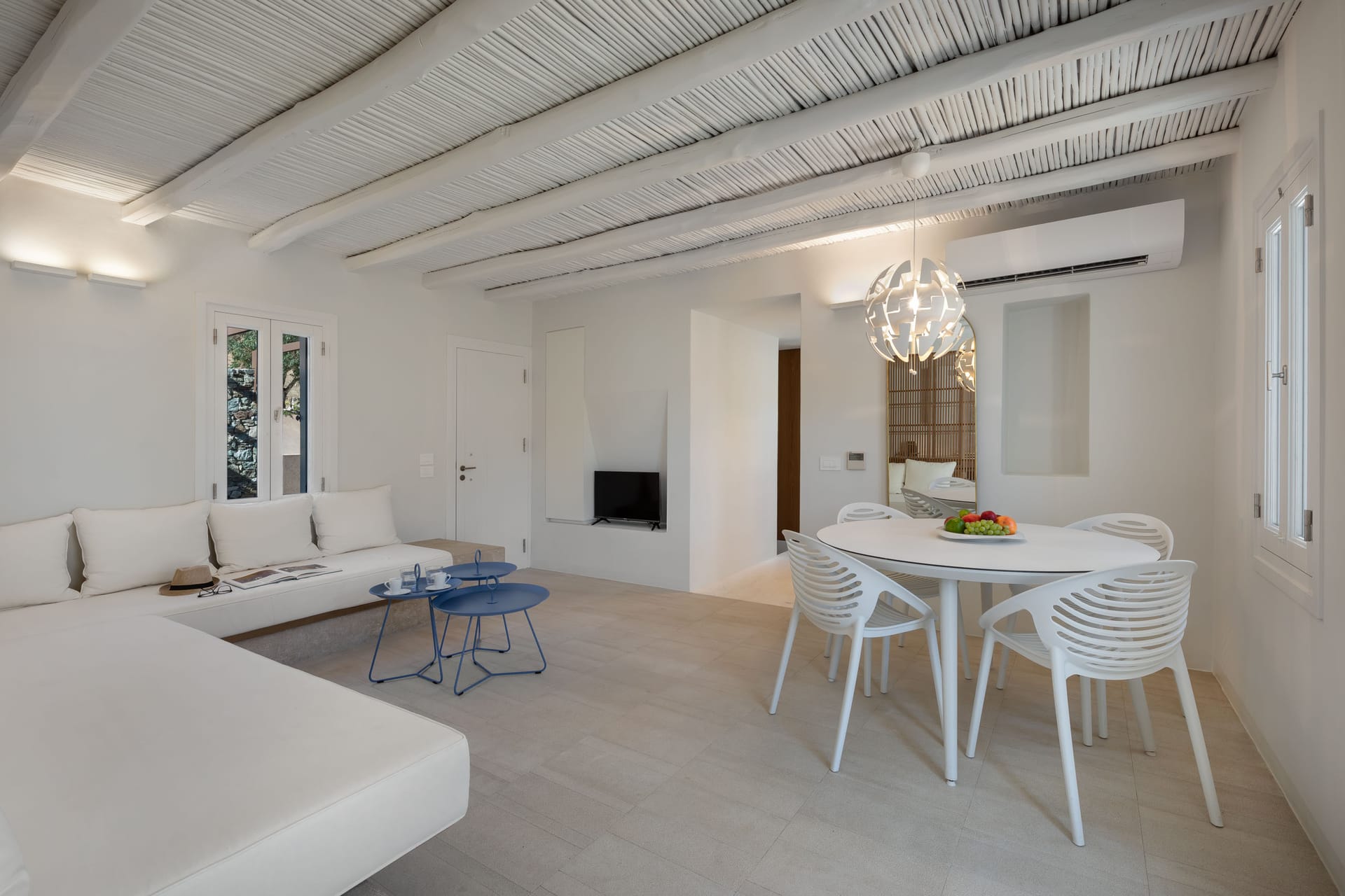 Beachfront 4 Bedroom Villa with Mini Gym & Hammam - Ammoa Beach Residences