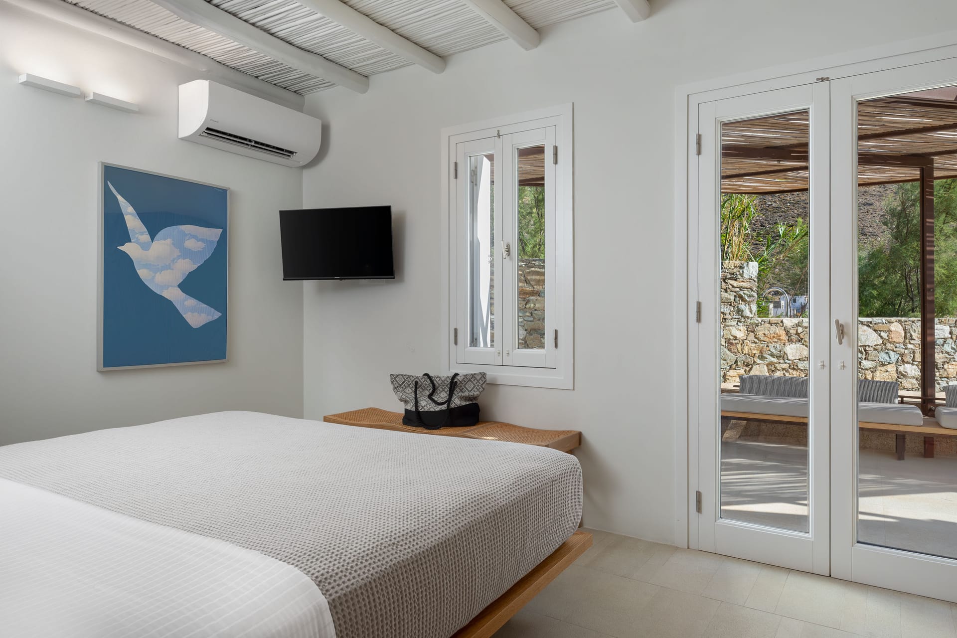 Beachfront 4 Bedroom Villa with Mini Gym & Hammam - Ammoa Beach Residences