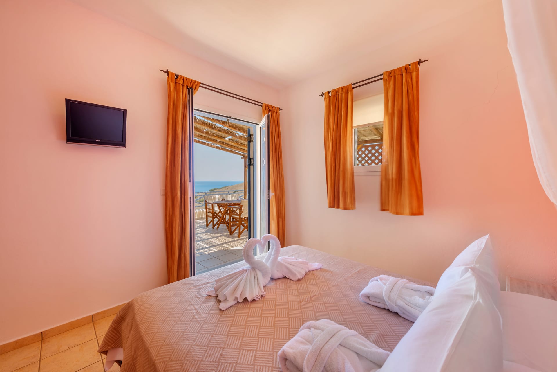 Two Bedroom Family Suite Sea View