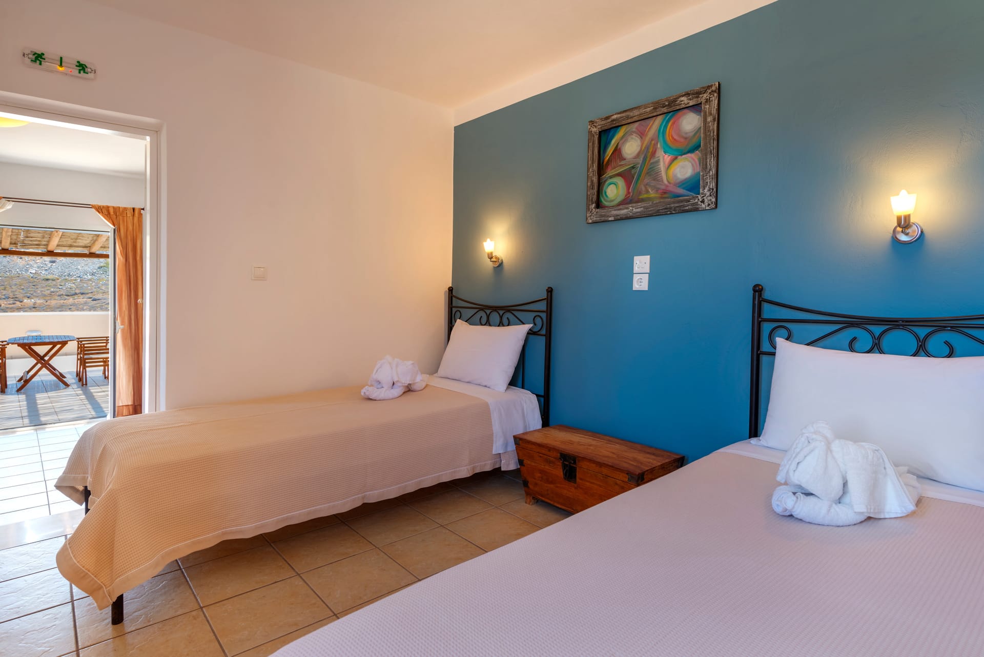 Two Bedroom Family Suite Sea View