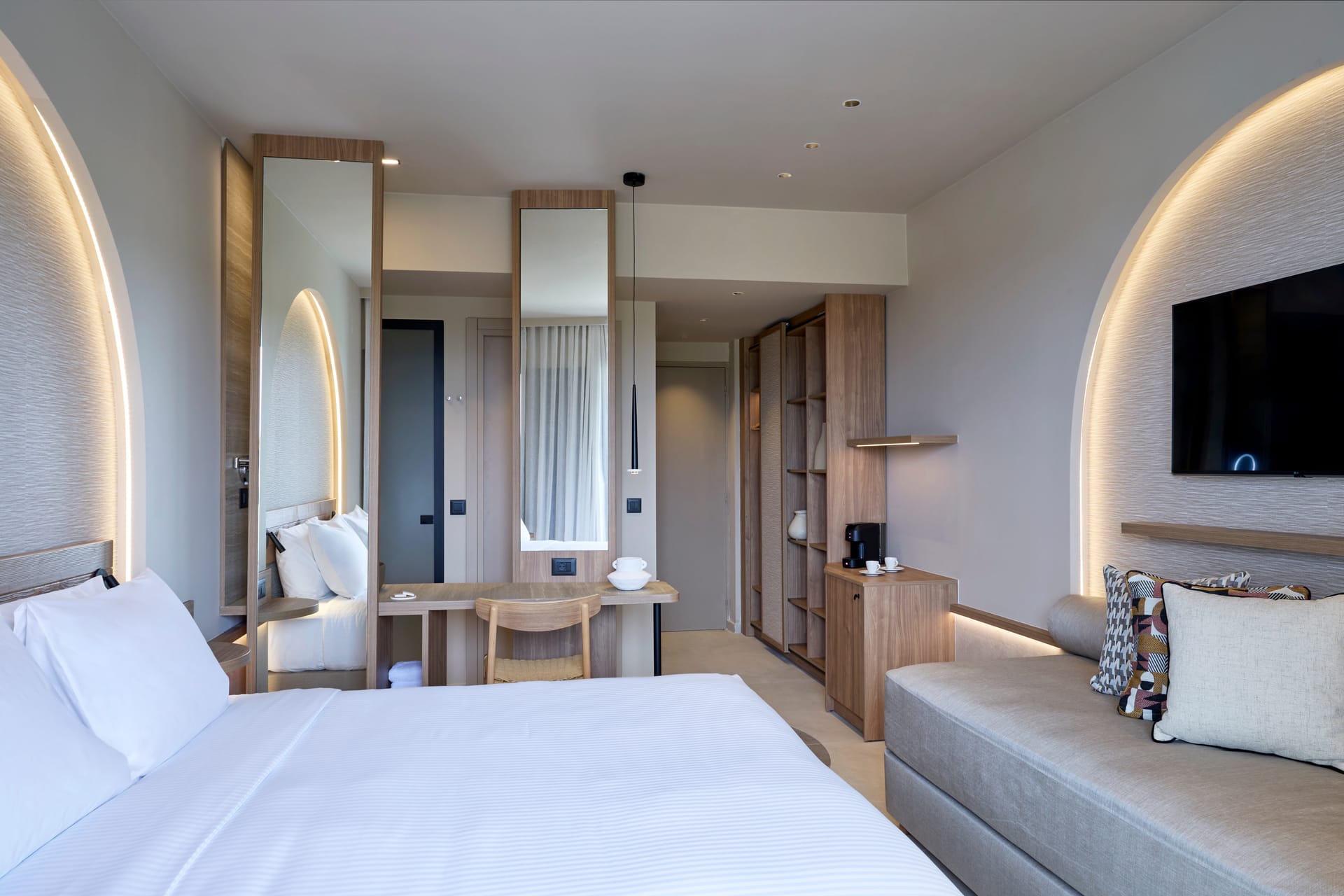 Deluxe Room Side Sea View