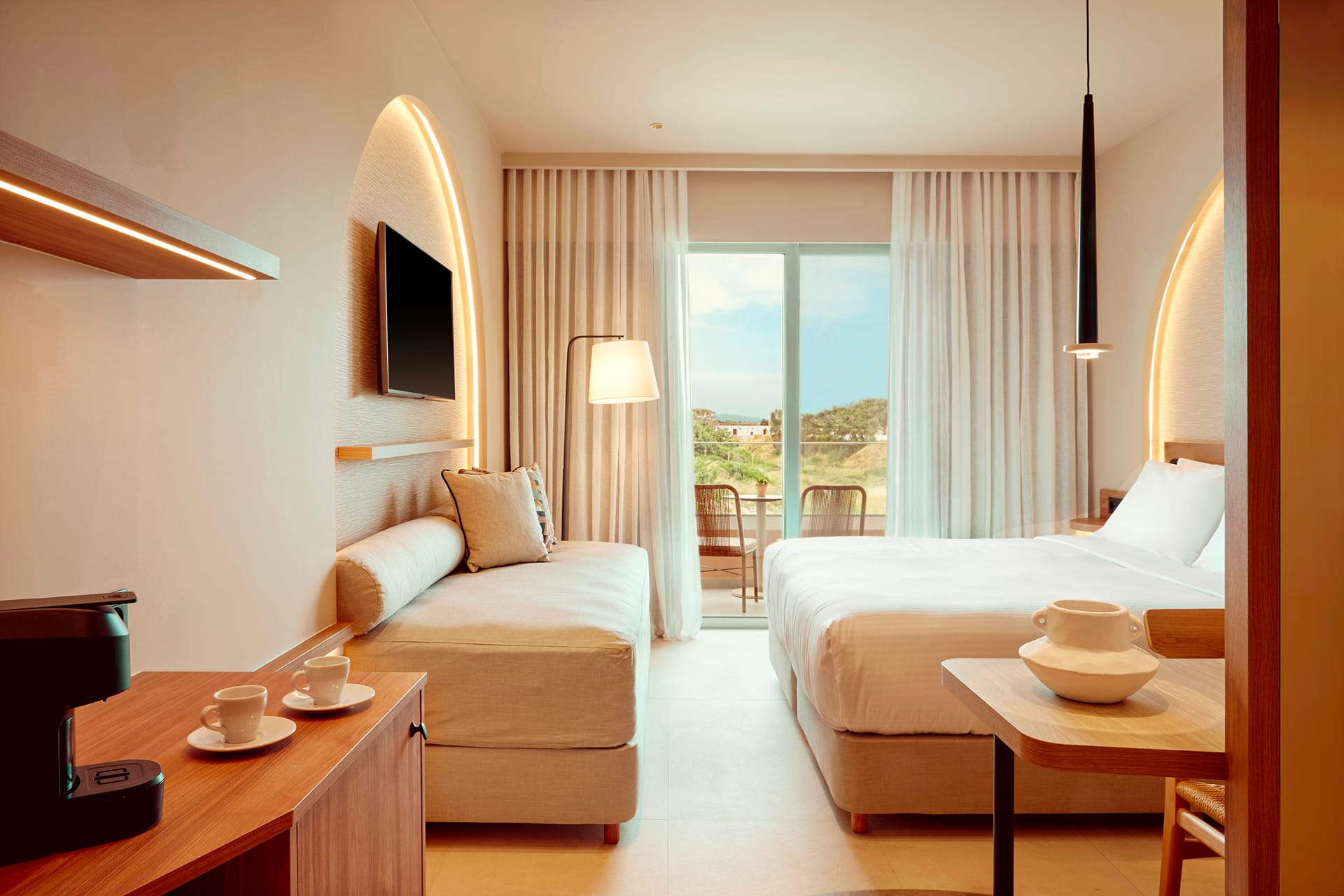 Deluxe Room Side Sea View