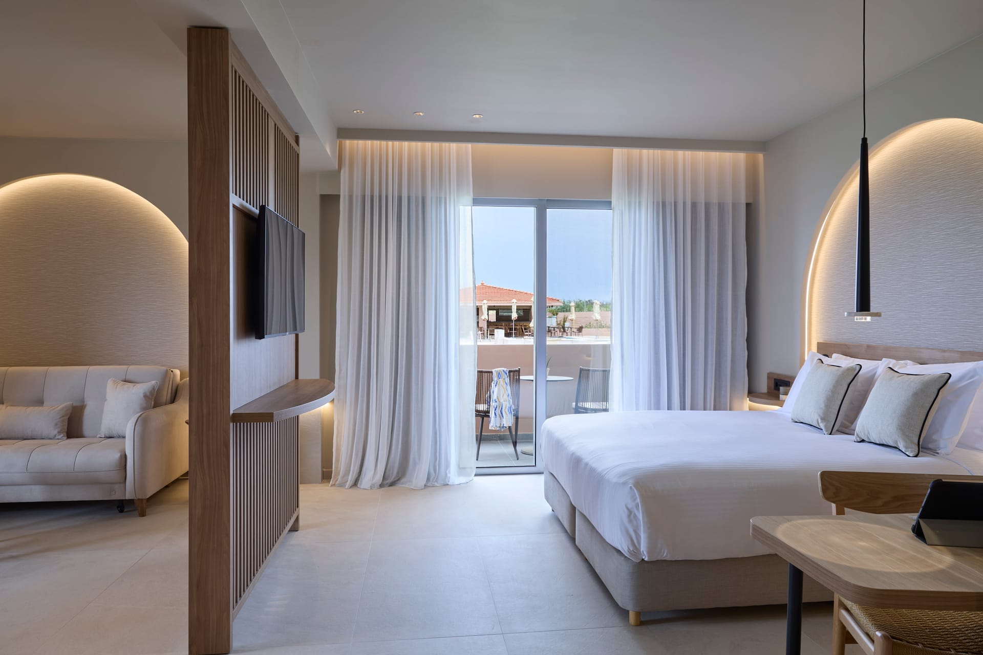 Deluxe Family Junior Suite  Sea View