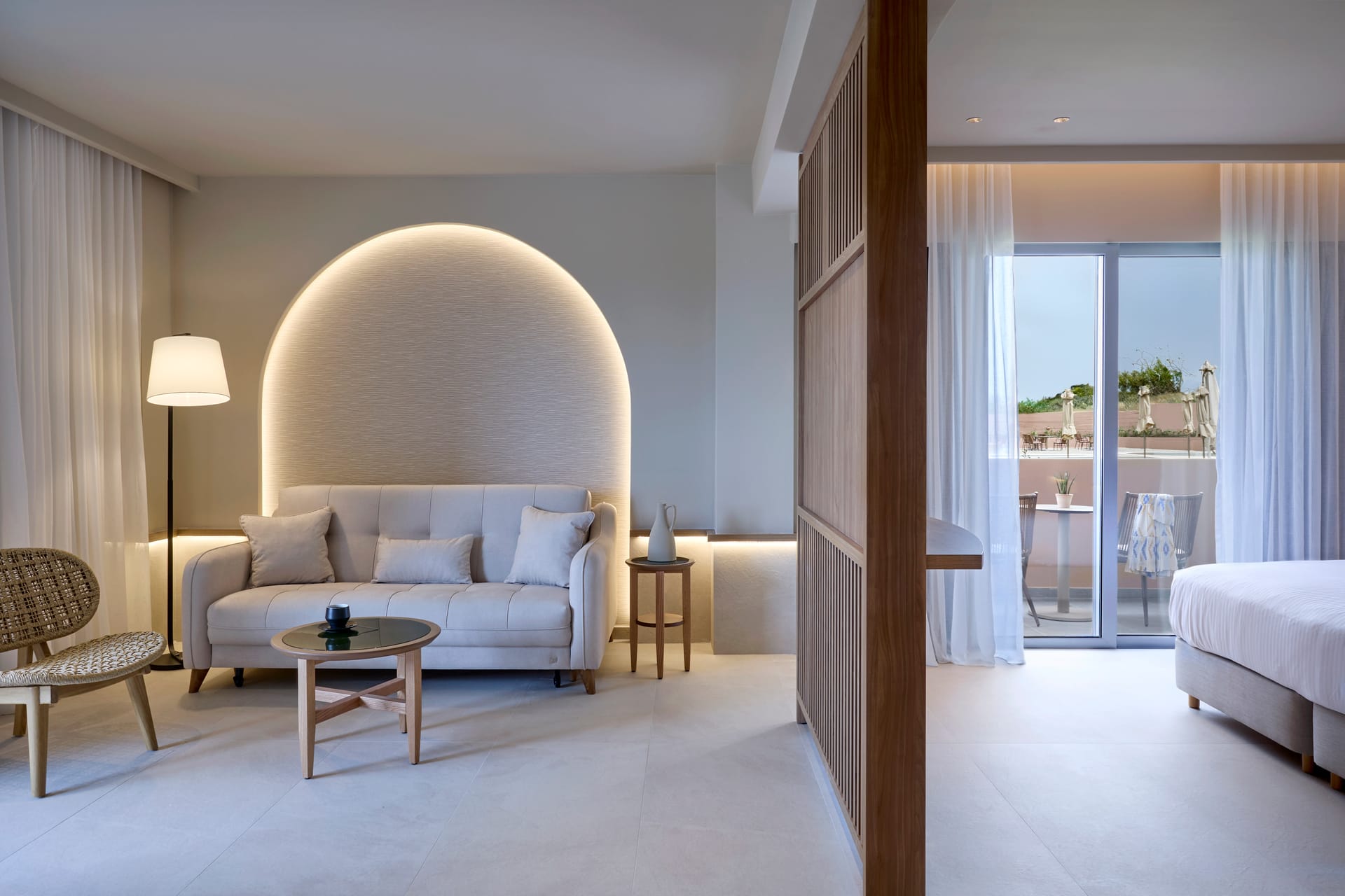 Deluxe Family Junior Suite  Sea View