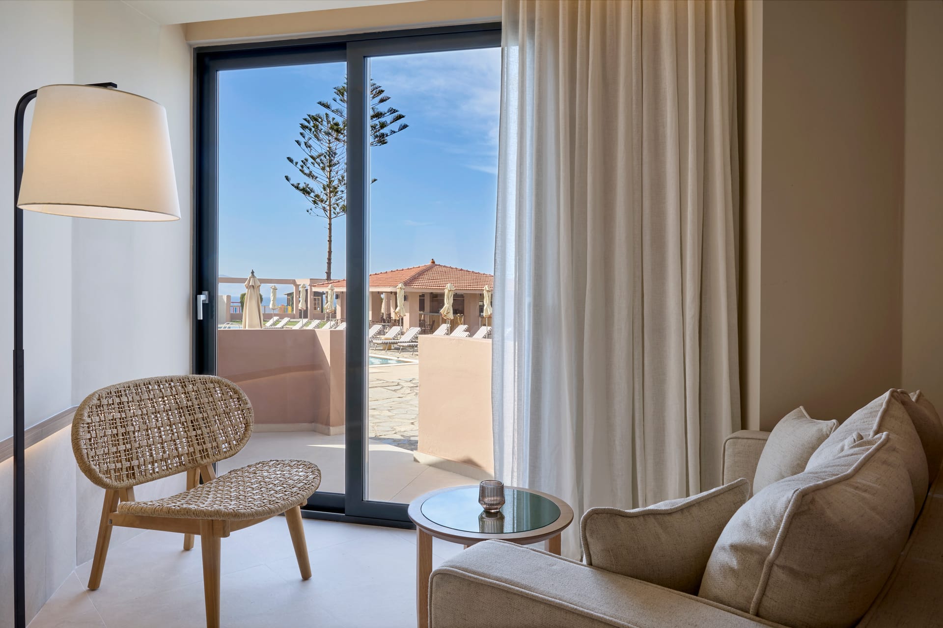 Honeymoon Junior Suite Sea View