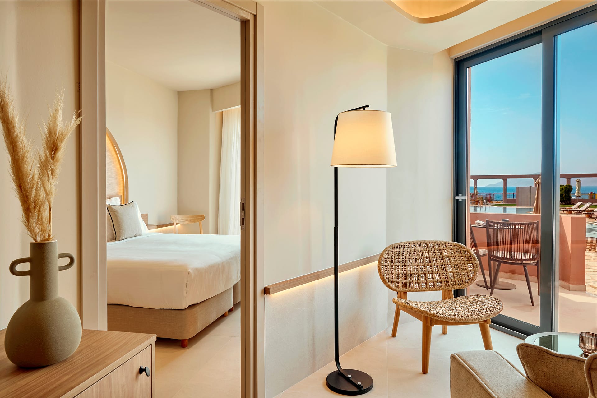 Honeymoon Junior Suite Sea View