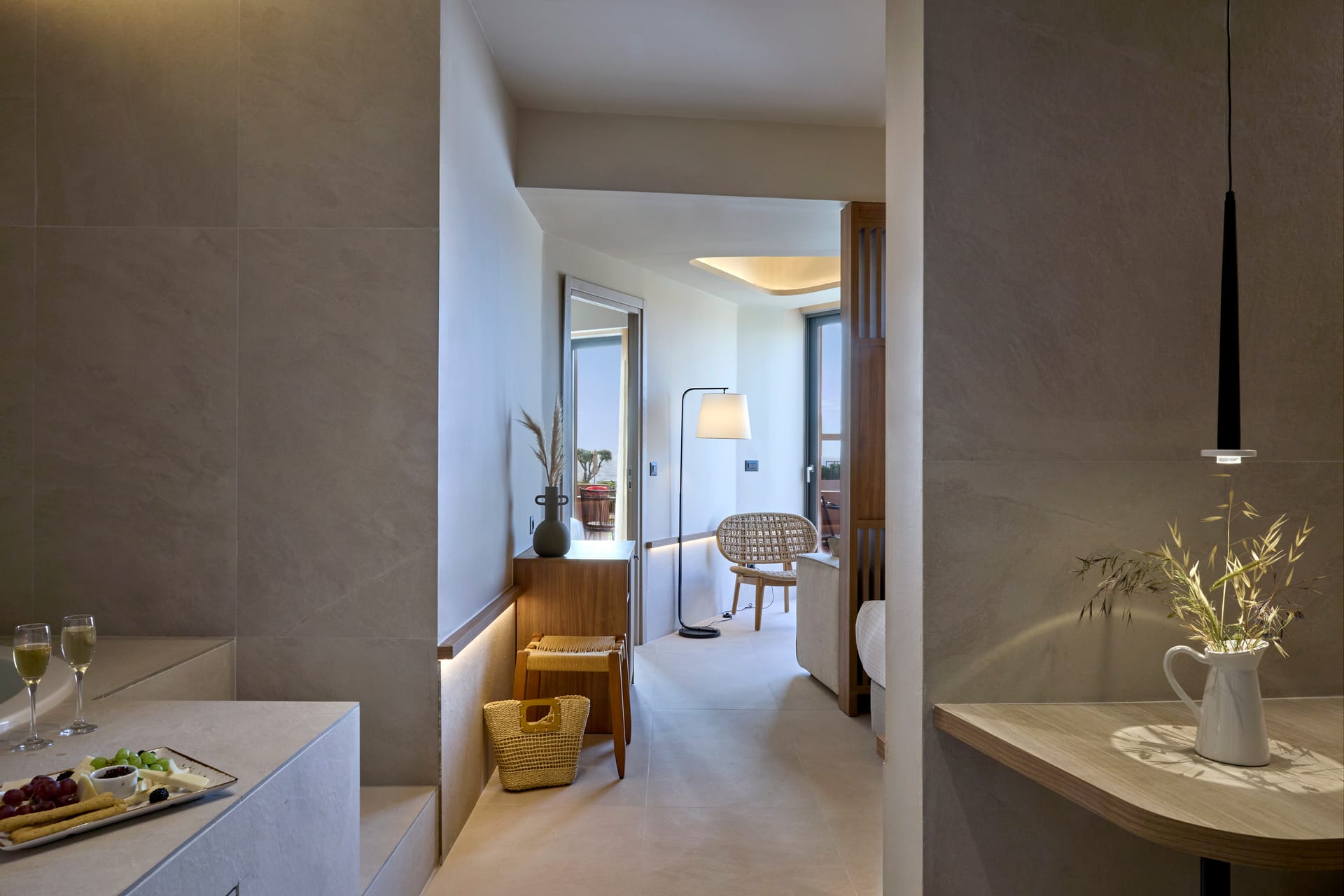 Deluxe Suite Sea View