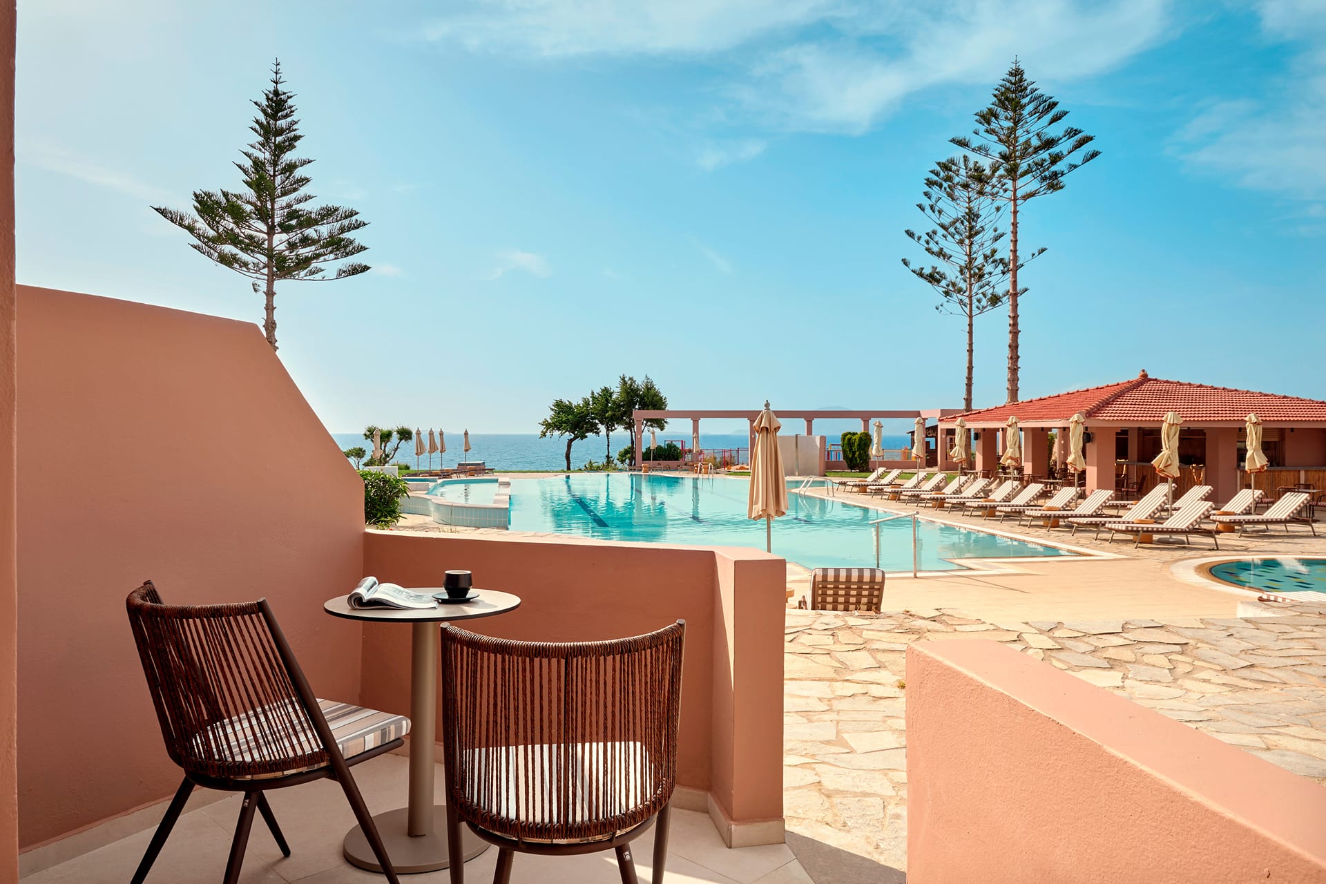Deluxe Suite Sea View