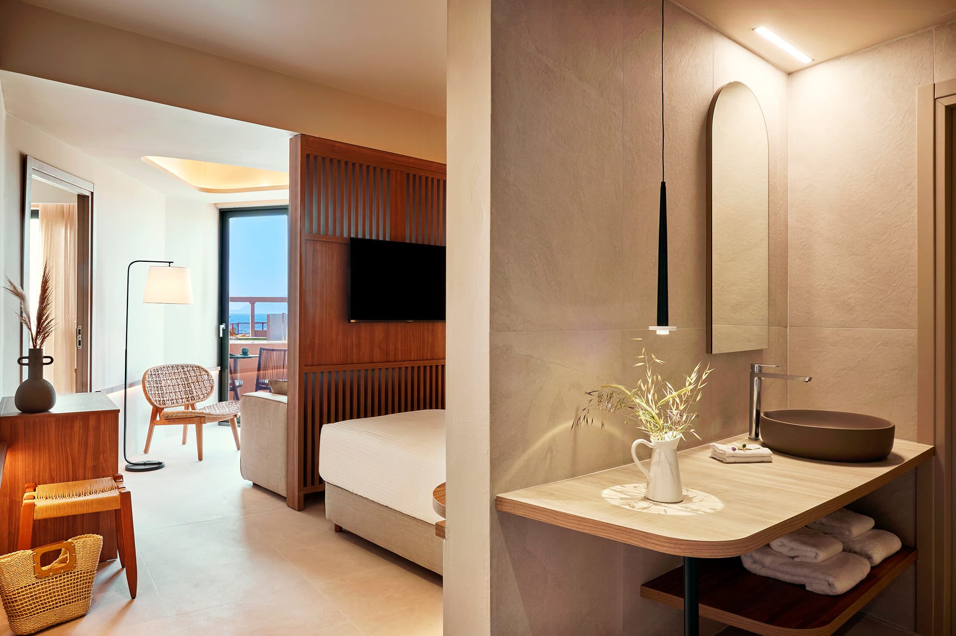 Deluxe Suite Sea View