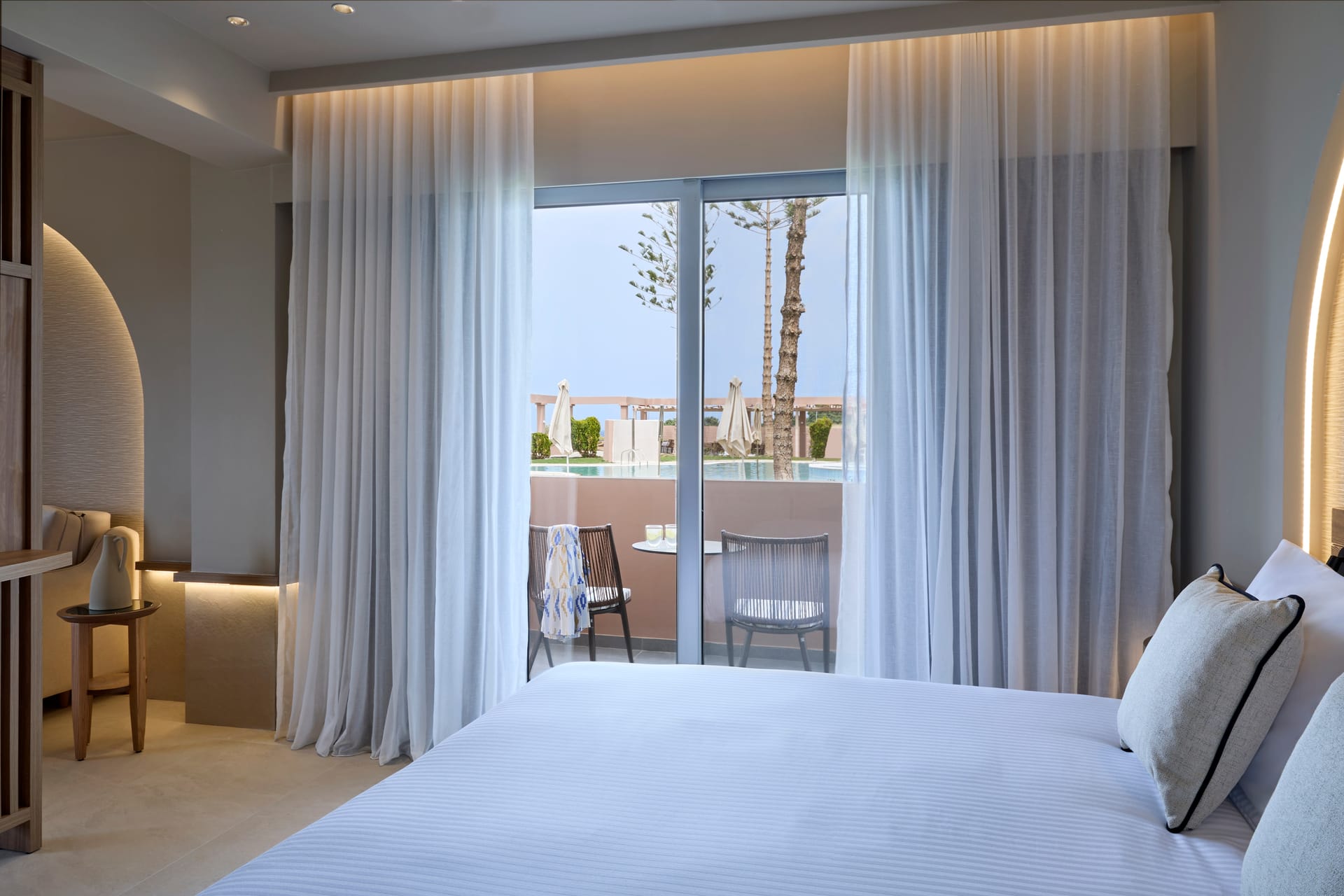 Deluxe Family Suite Sea View