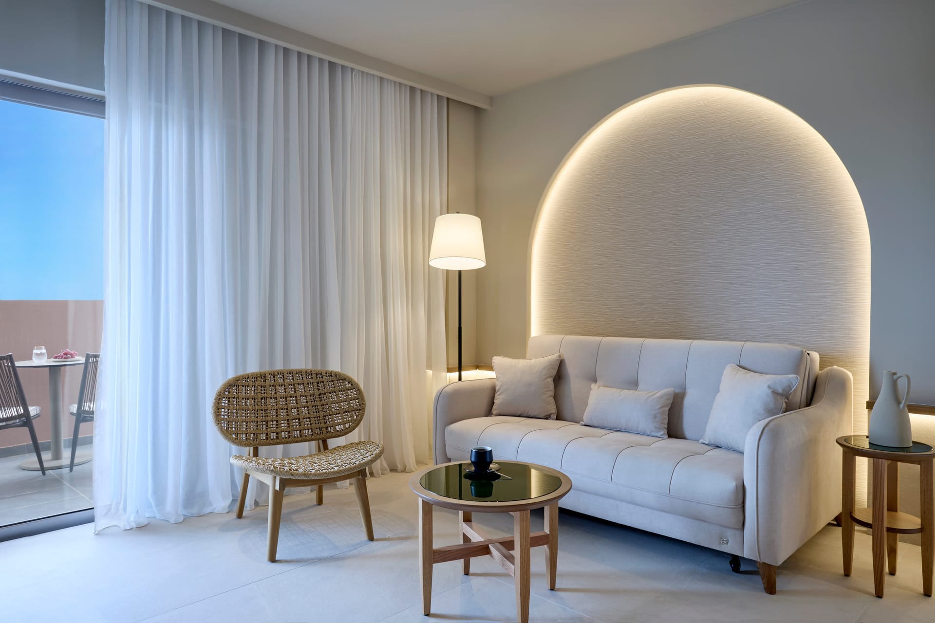 Deluxe Family Suite Sea View