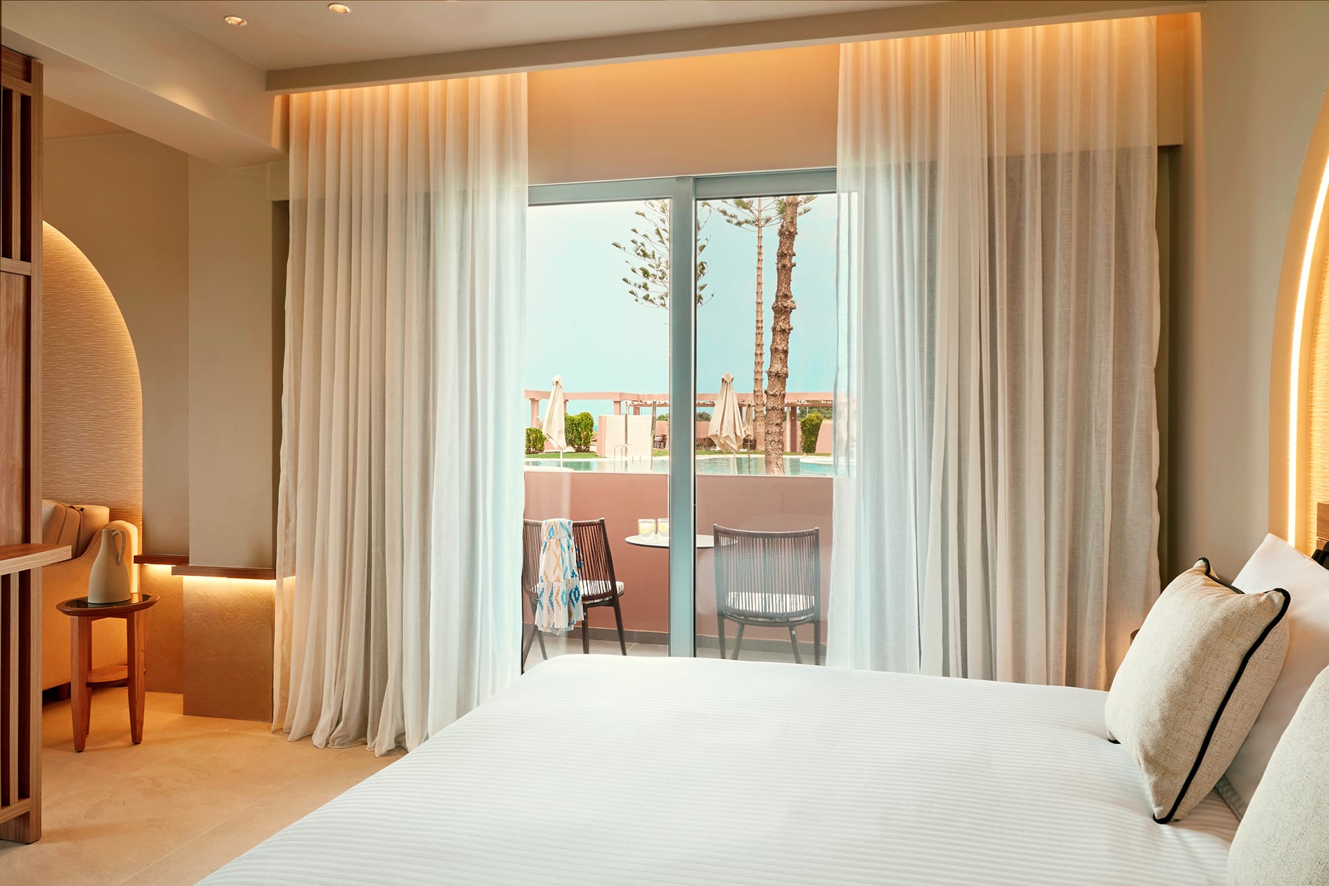 Deluxe Family Suite Sea View