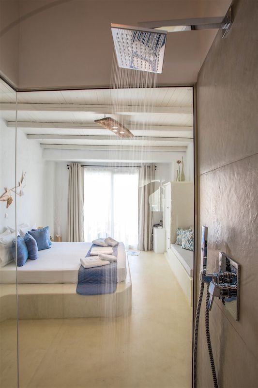 Junior Suite with Outdoor Jacuzzi Egeo