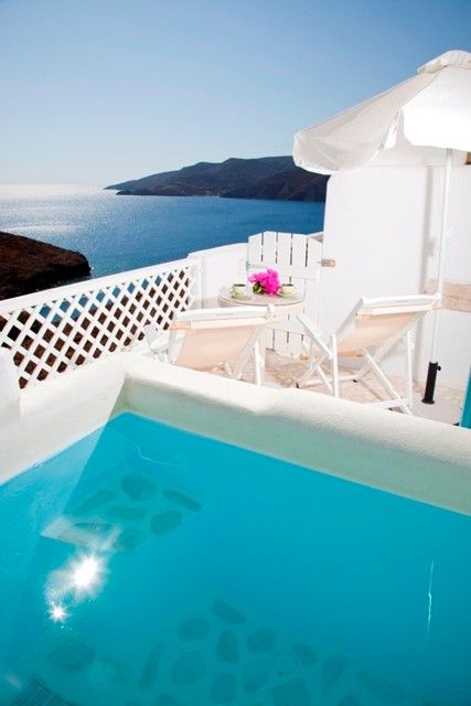 Junior Suite with Outdoor Jacuzzi Imerovigli