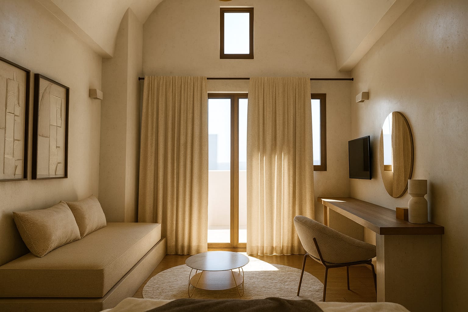 Junior Suite with Outdoor Jacuzzi Armeno