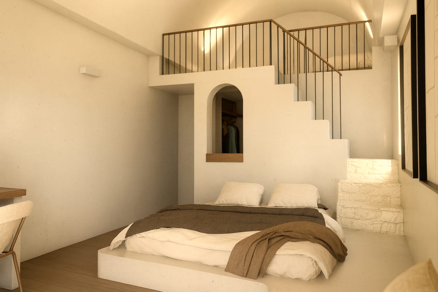 Junior Suite with Outdoor Jacuzzi Armeno