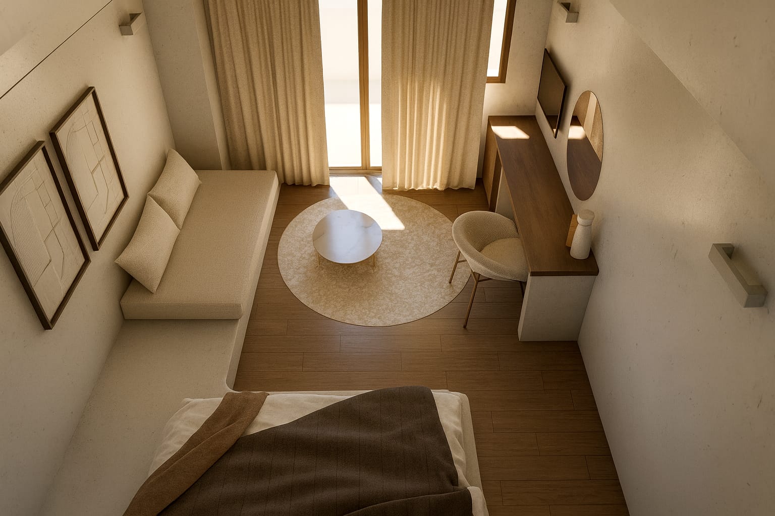 Junior Suite with Outdoor Jacuzzi Armeno