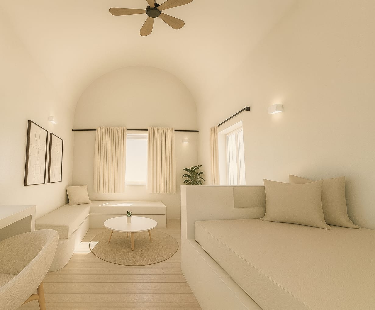 Deluxe suite Tholos