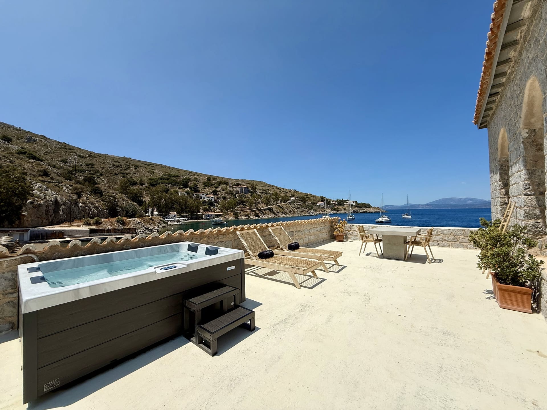 Tower Suite with Private Terrace & Hot Tub