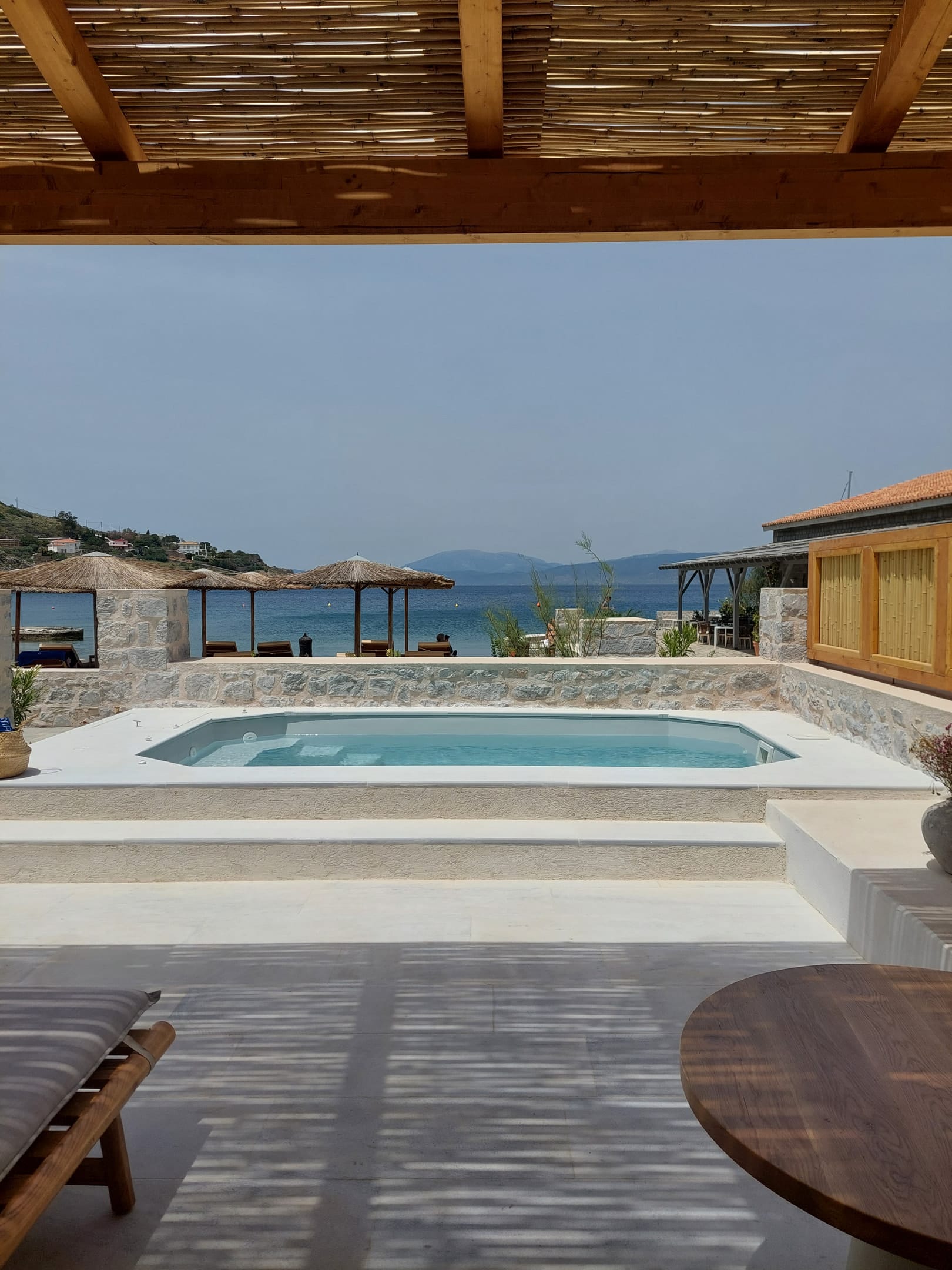 Beachfront Suite with Private Pool