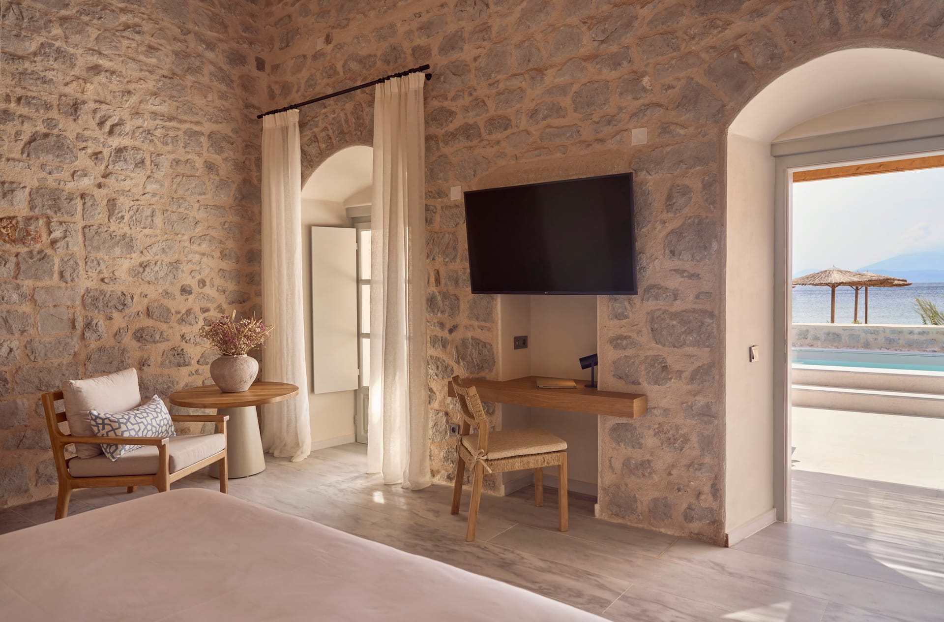 Beachfront Suite with Private Pool