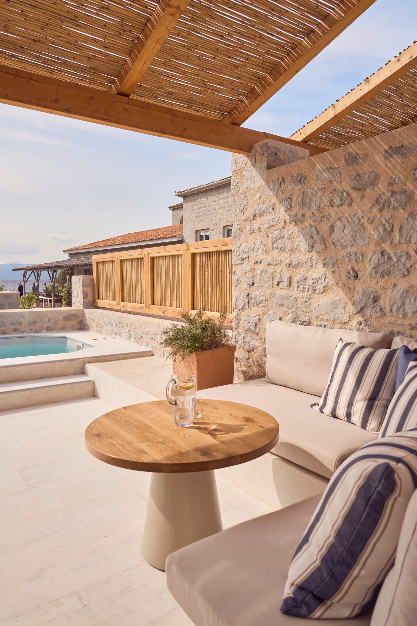 Beachfront Suite with Private Pool