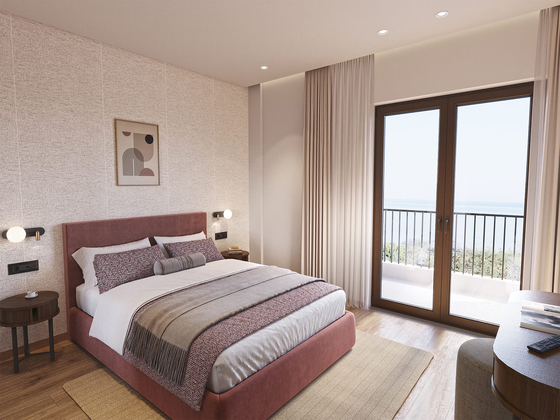 Classic Room with Sea View (renovated)