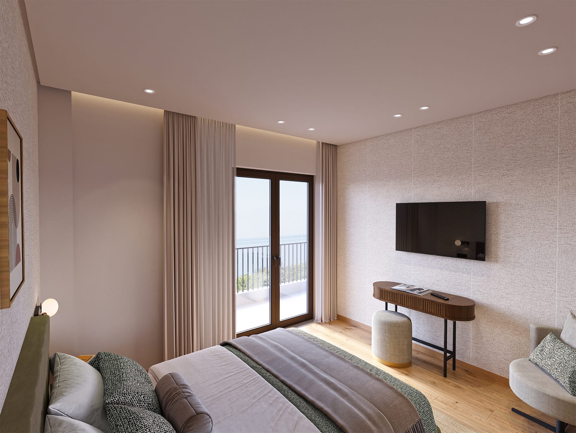 Classic Room with Sea View (renovated)