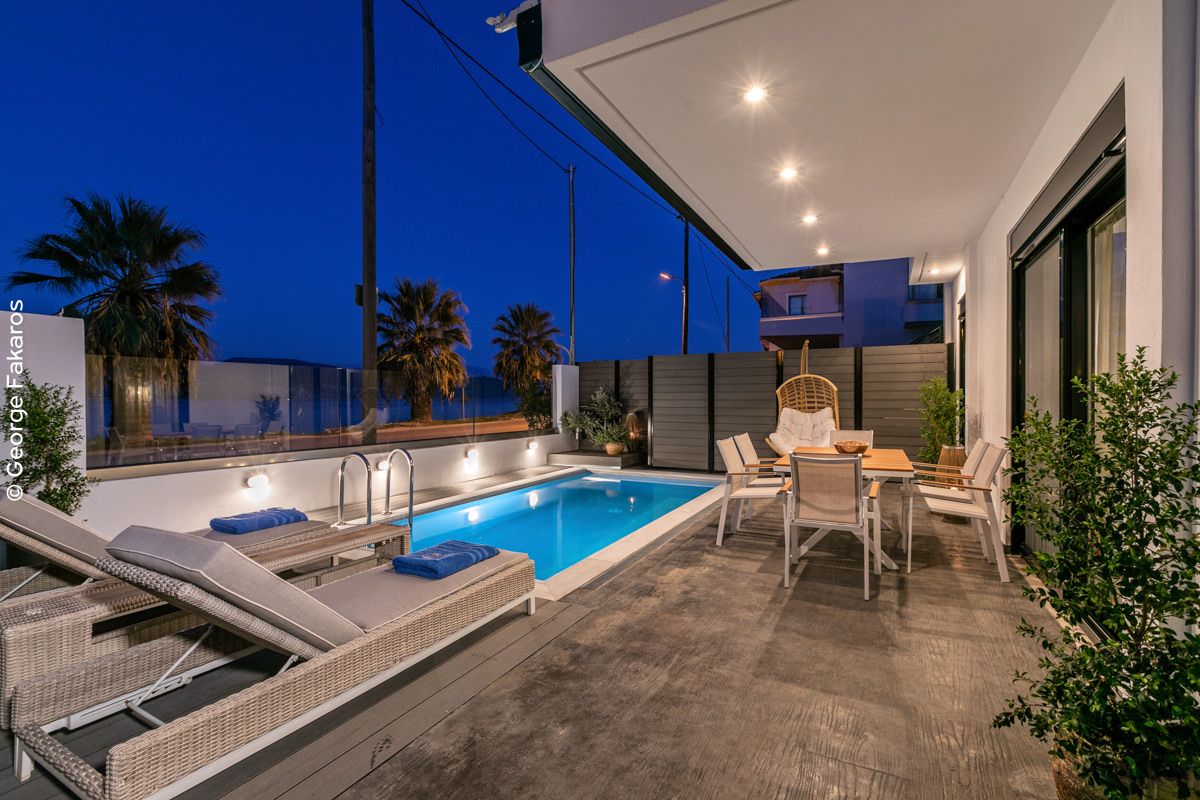 Elegant Apartment with Private Pool