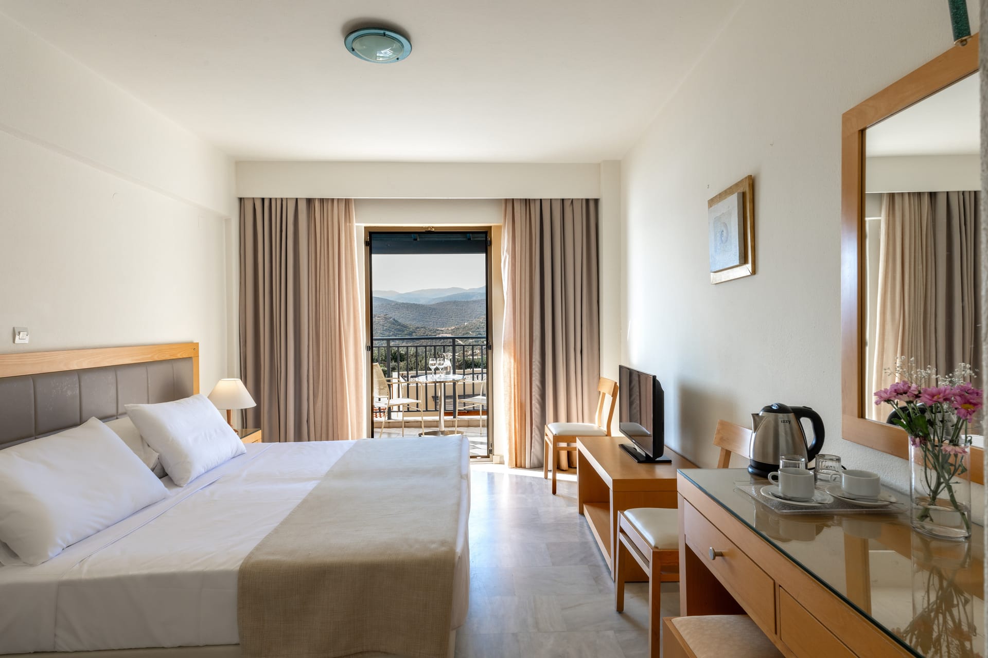 Double Room with Side Sea View