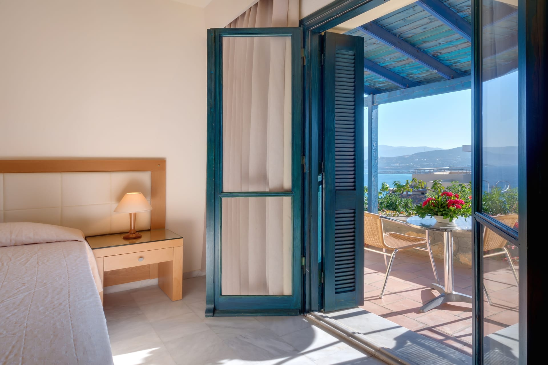 Double Room with Side Sea View