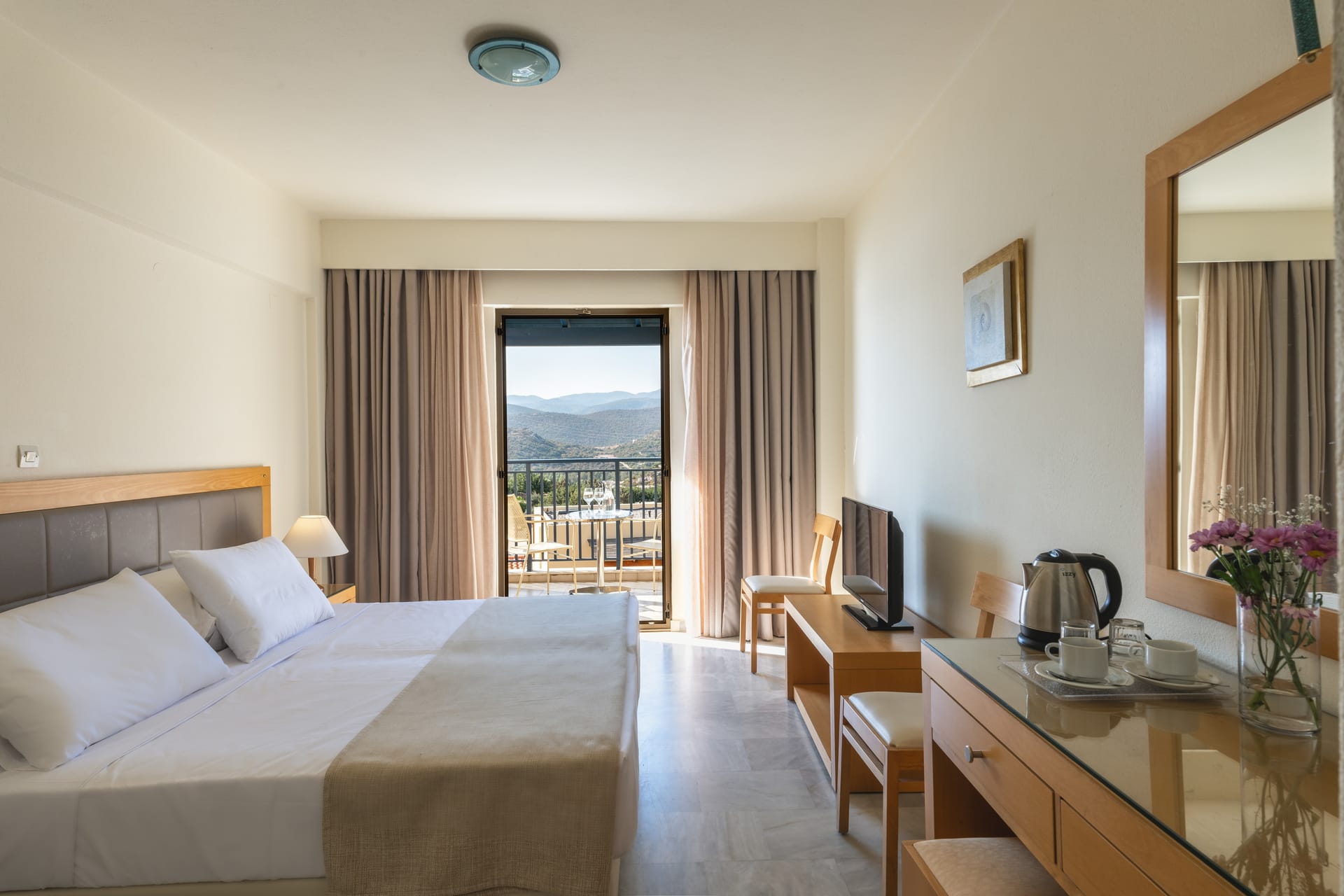 Double Room with Side Sea View