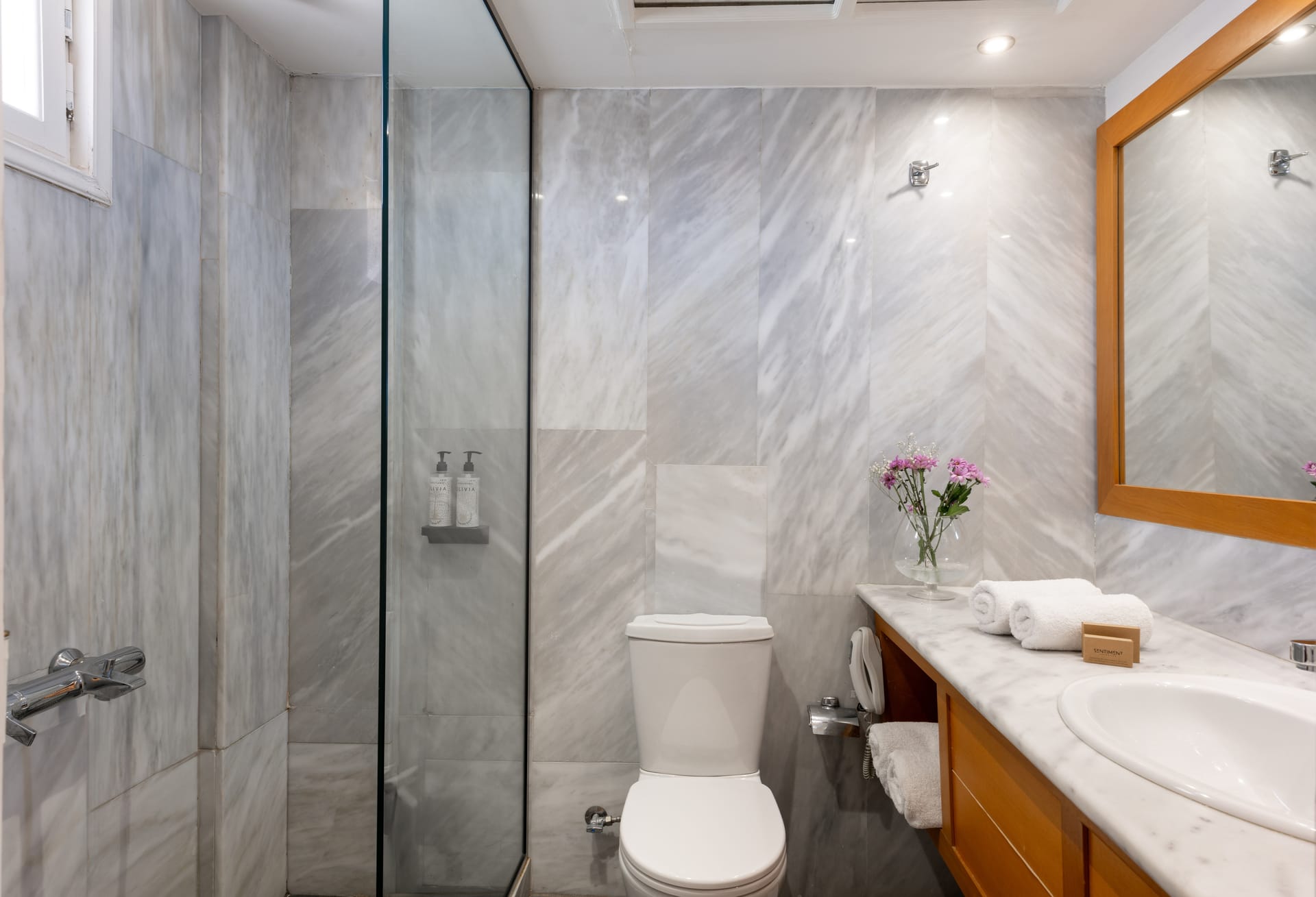 Double Room with Side Sea View