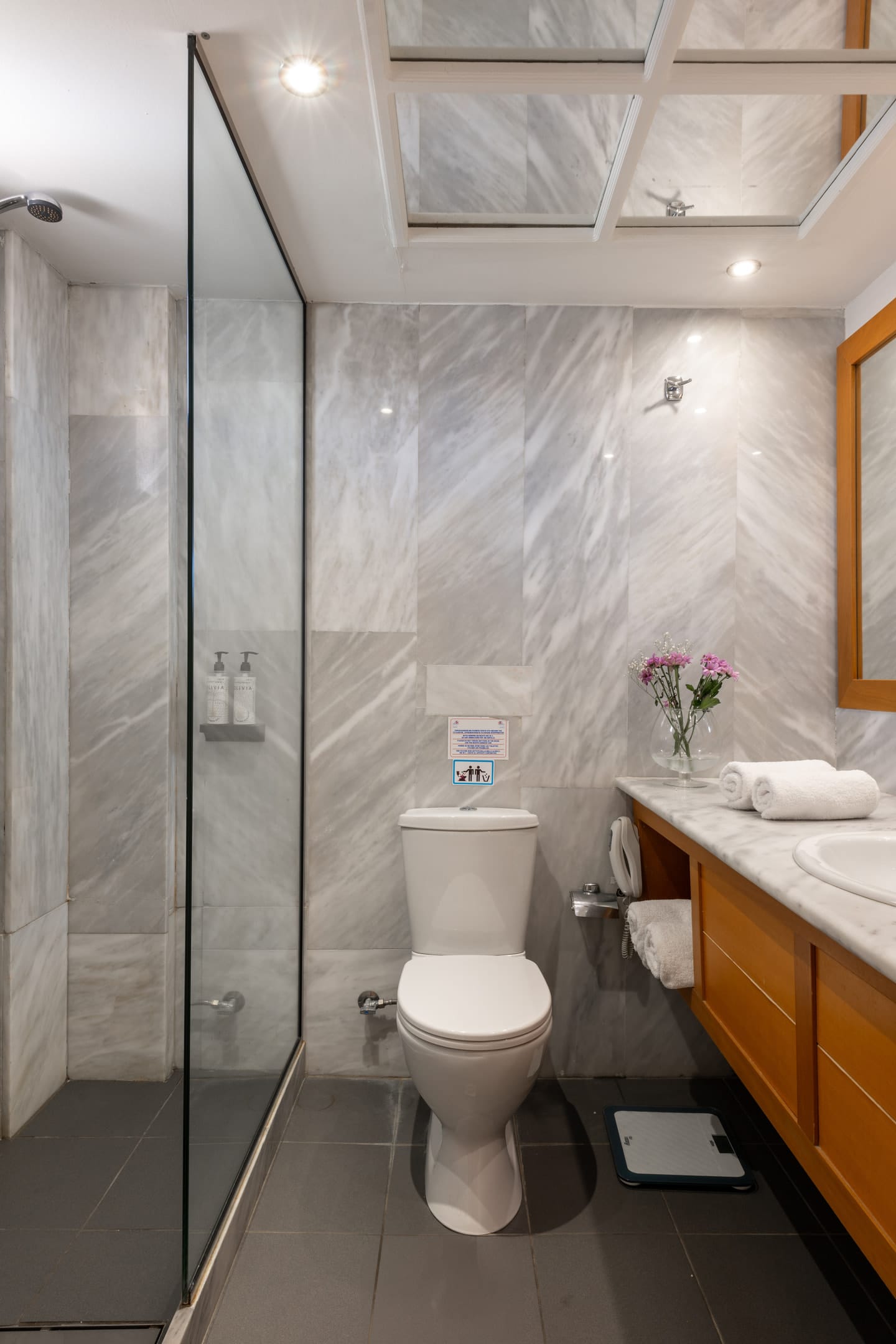 Double Room with Side Sea View