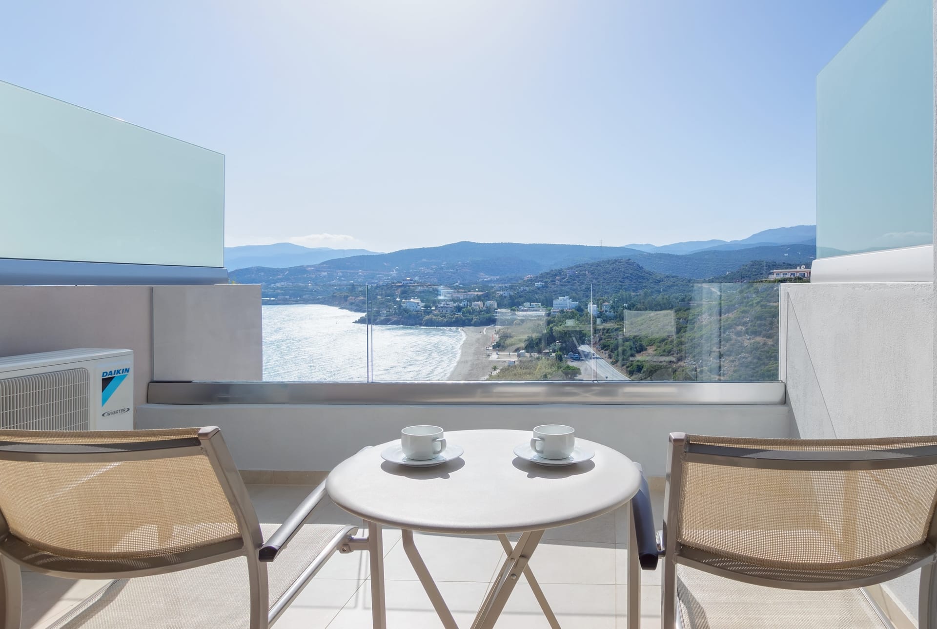 Suite Two Bedroom with Side Sea View