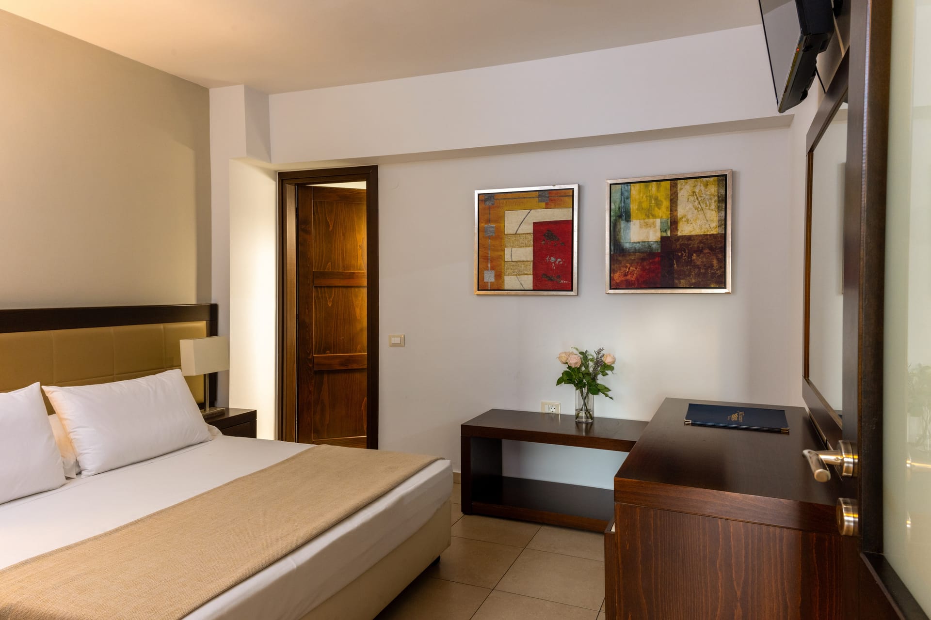 Suite Two Bedroom with Side Sea View