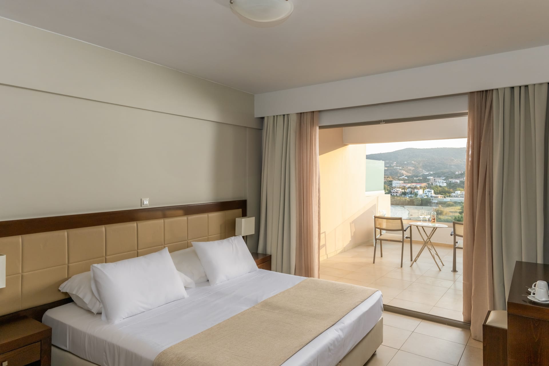 Suite Two Bedroom with Side Sea View