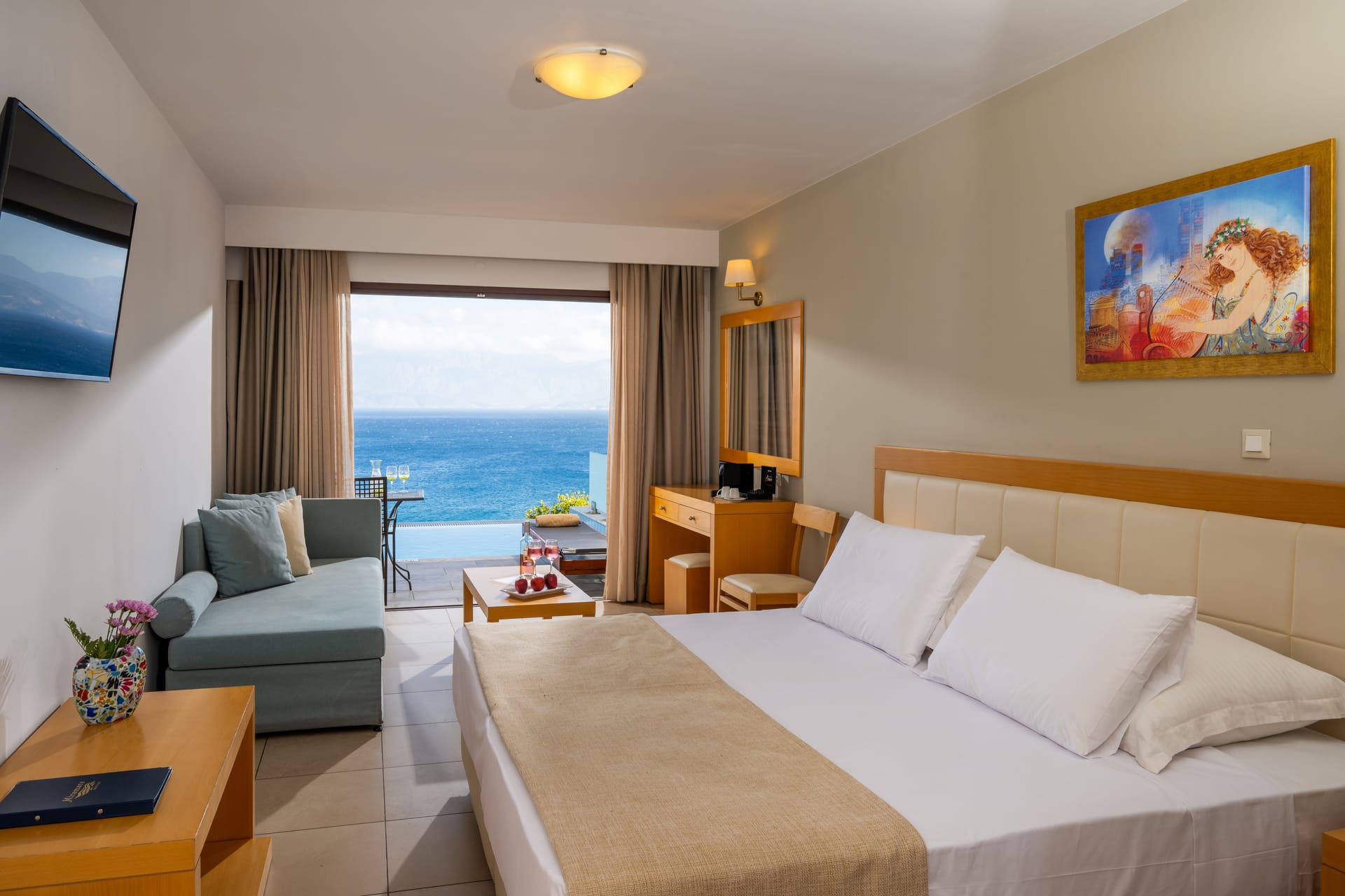 Superior Room with Sea View & Private Pool