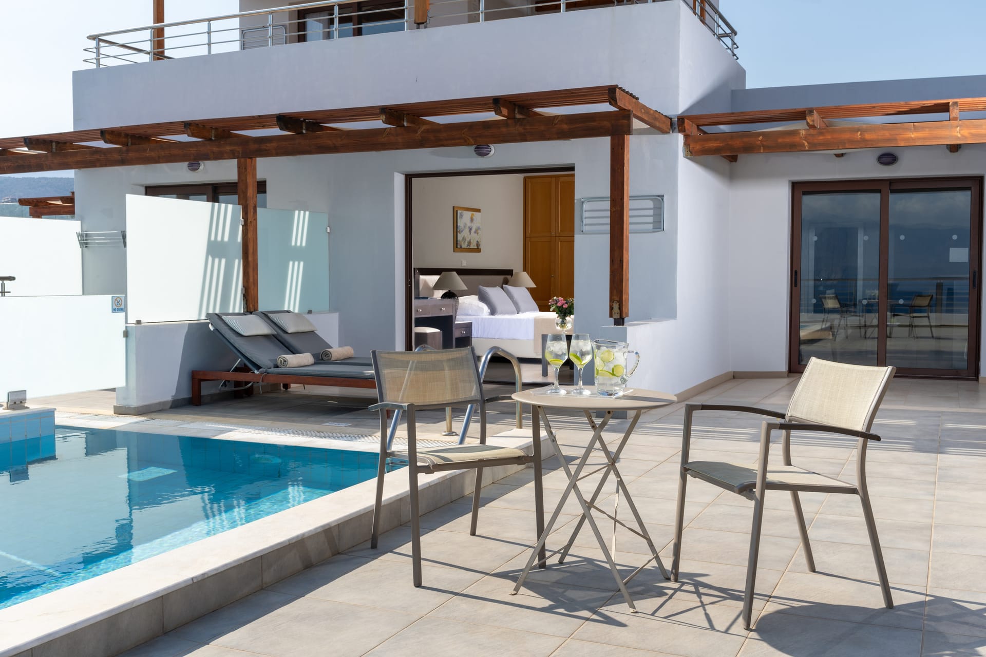 Suite with Sea View &amp; Private Pool