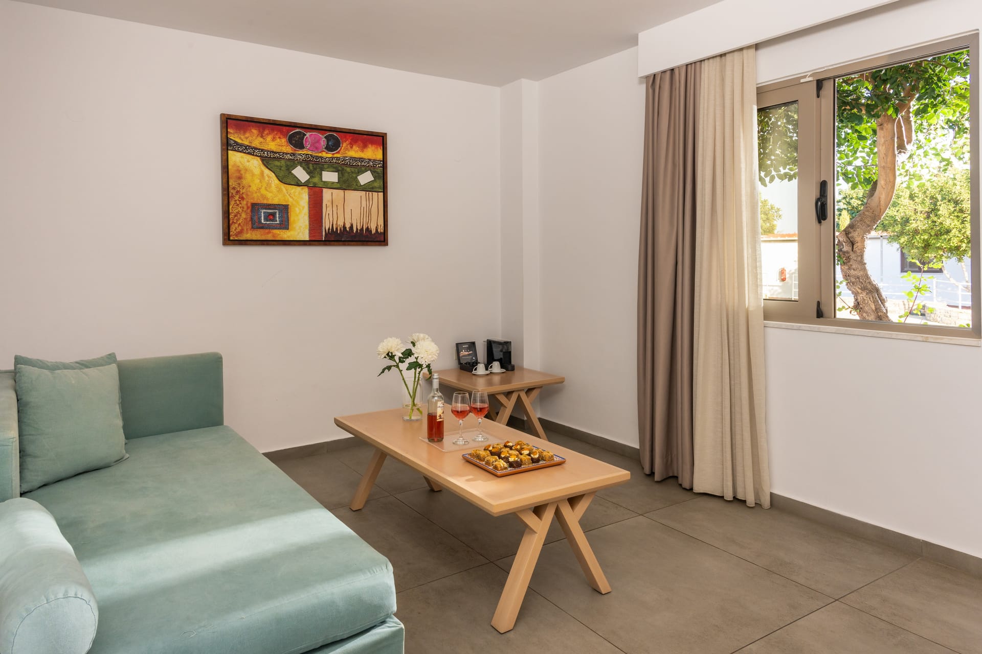 Suite Two Bedroom with Side Sea View &amp; Private Pool