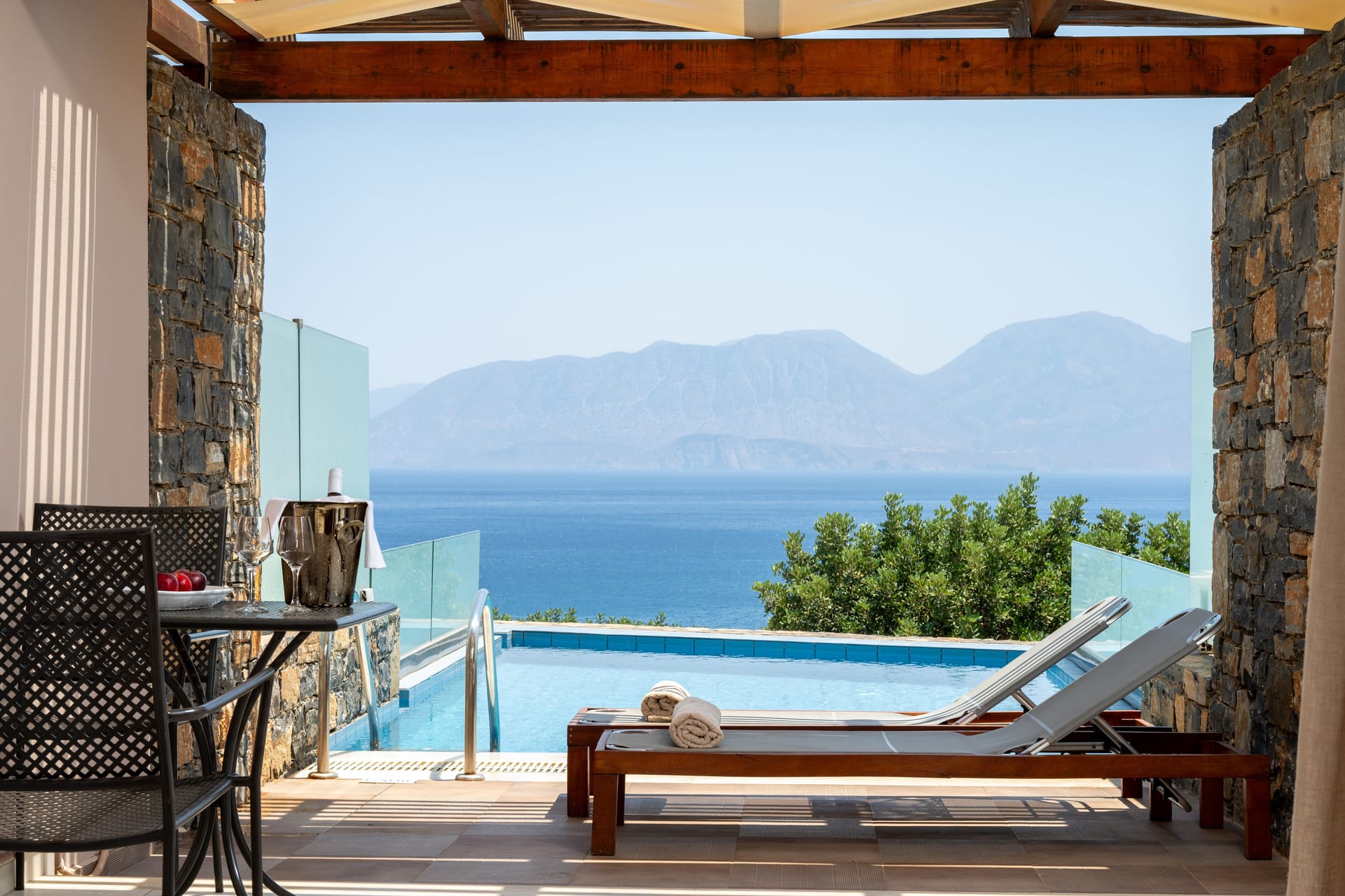 Suite Two Bedroom with Sea View & Private Pool