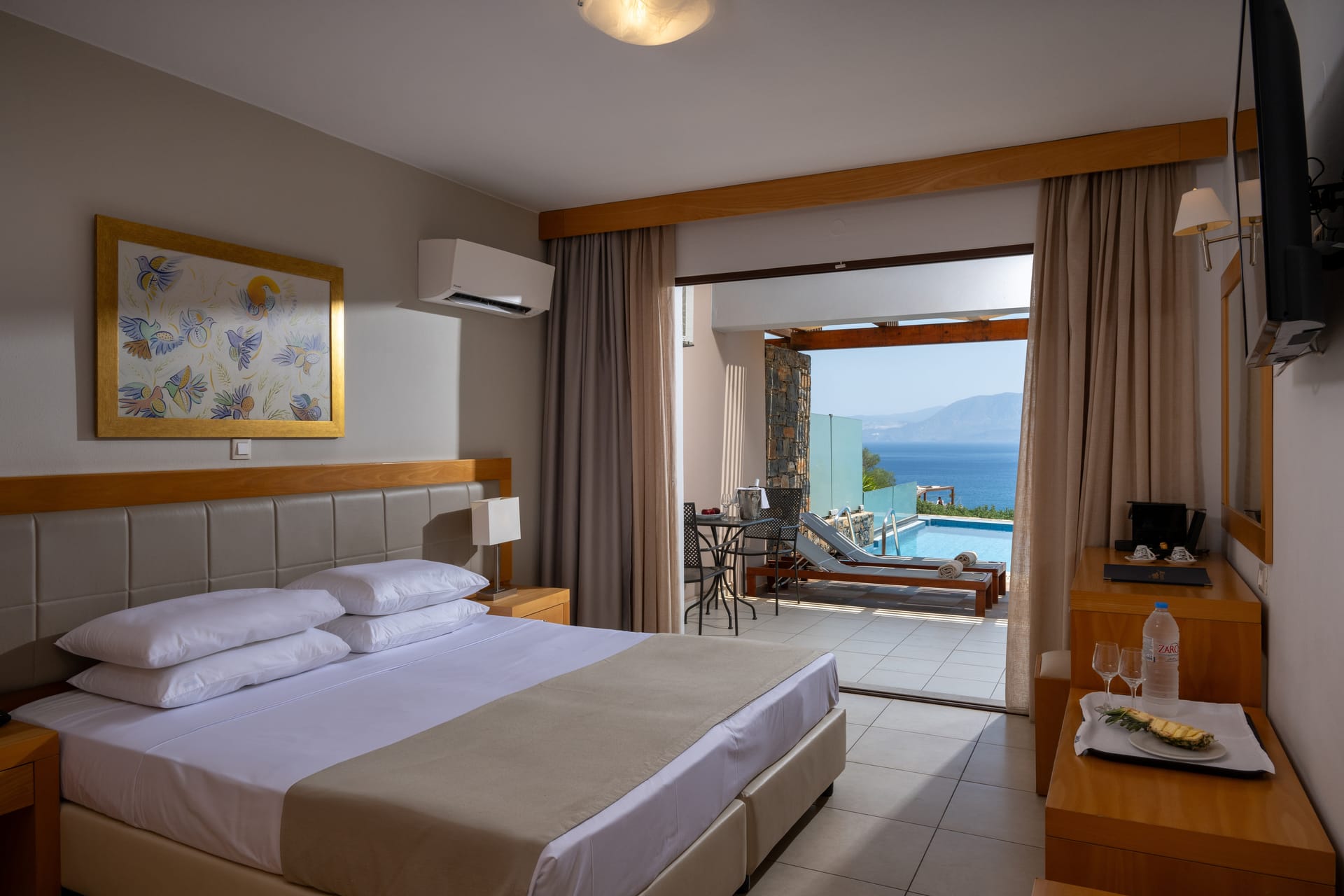 Suite Two Bedroom with Sea View & Private Pool