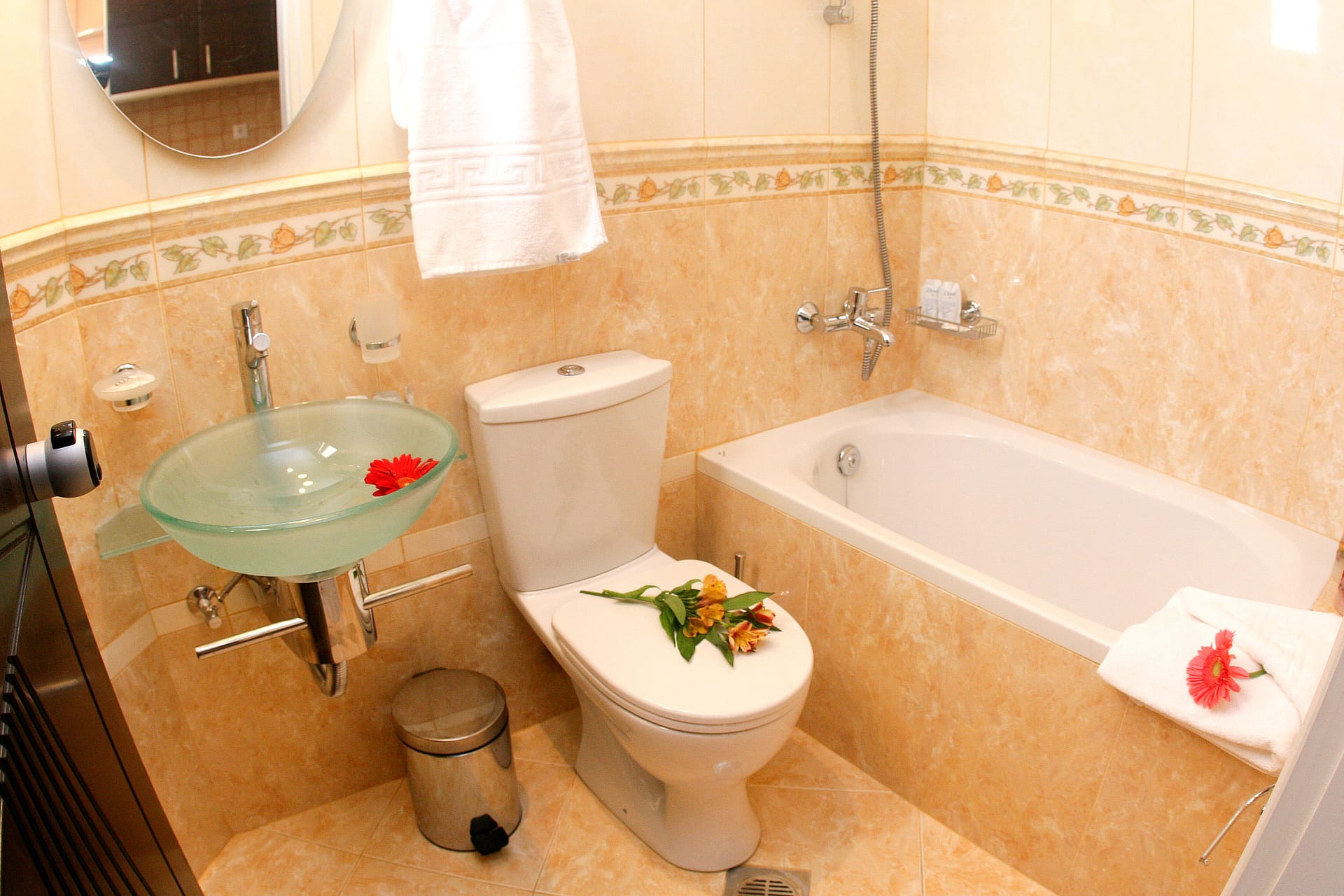 Superior Triple with Sea View