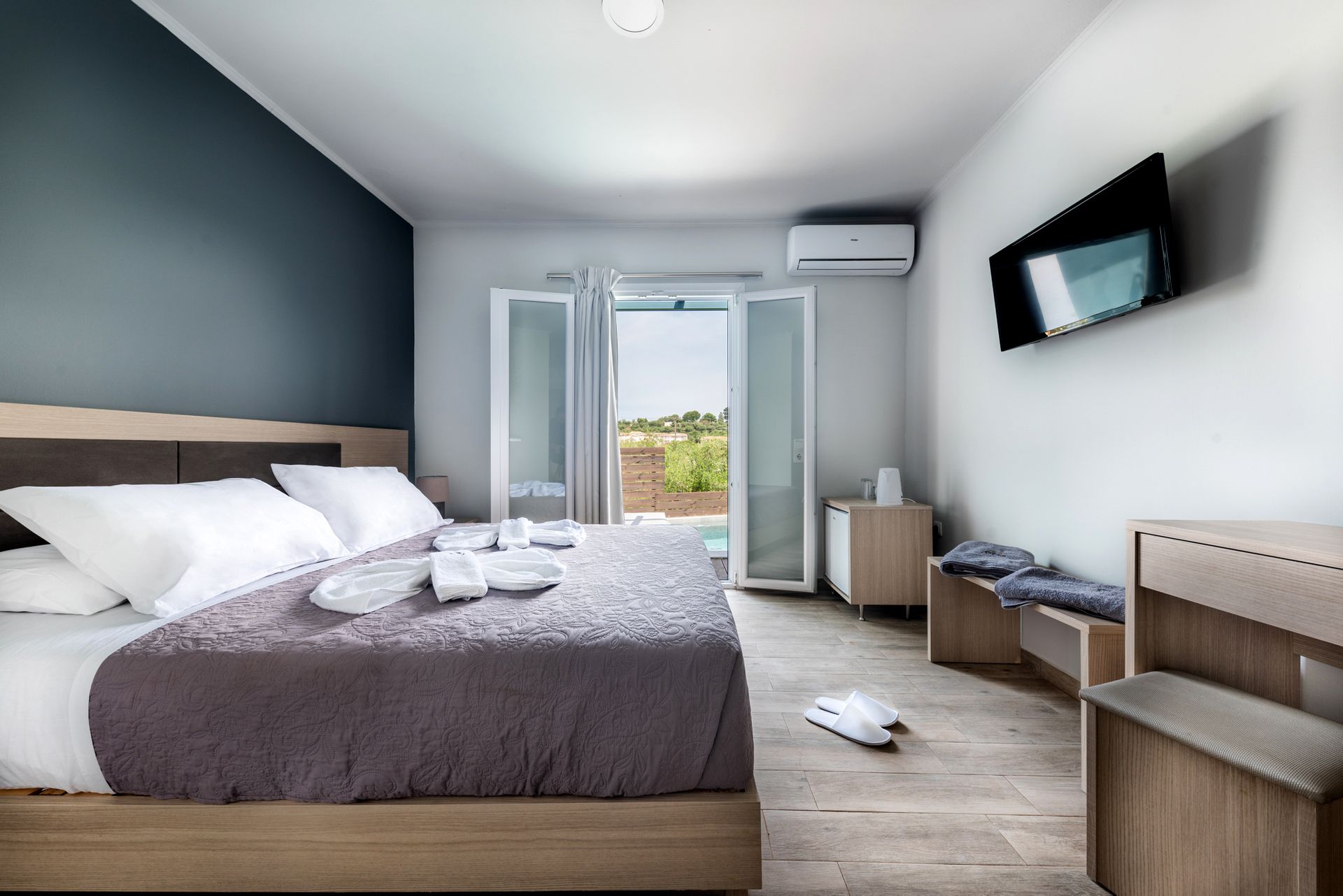 Superior Double with Private Pool