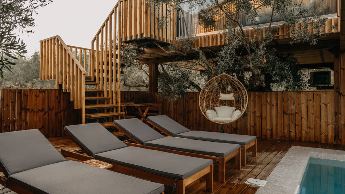 Treehouse Suite with Private Pool