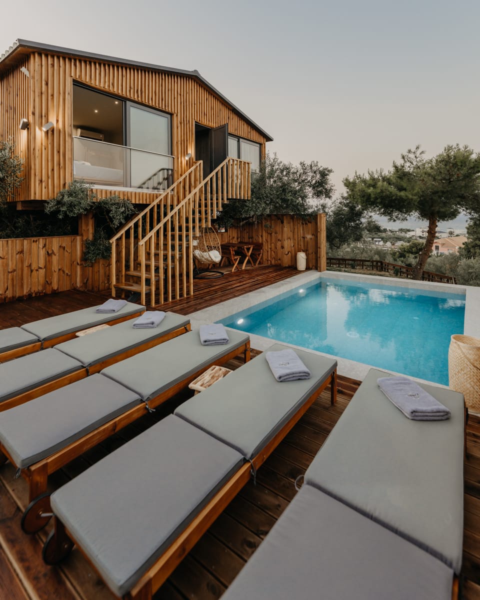 Treehouse Suite with Private Pool - 2 Bedrooms