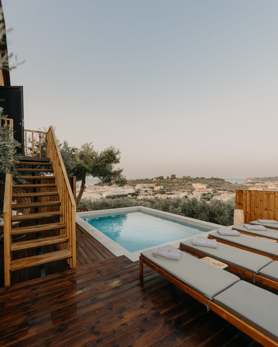 Treehouse Suite with Private Pool - 2 Bedrooms