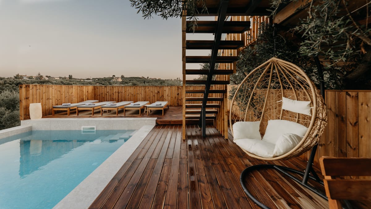 Treehouse Suite with Private Pool - 2 Bedrooms