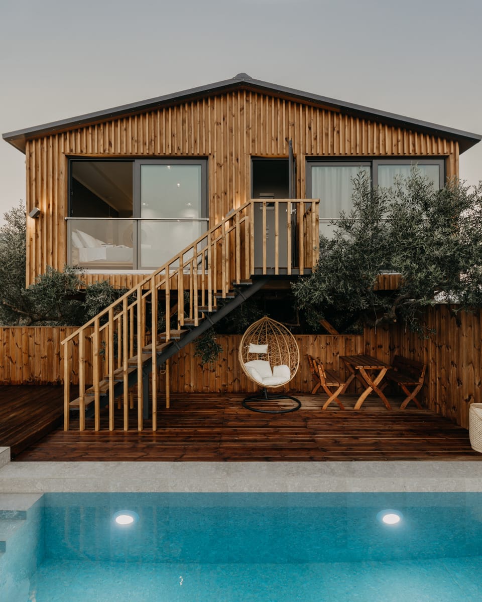 Treehouse Suite with Private Pool - 2 Bedrooms